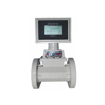 帶補(bǔ)償氣體渦輪流量計(jì)